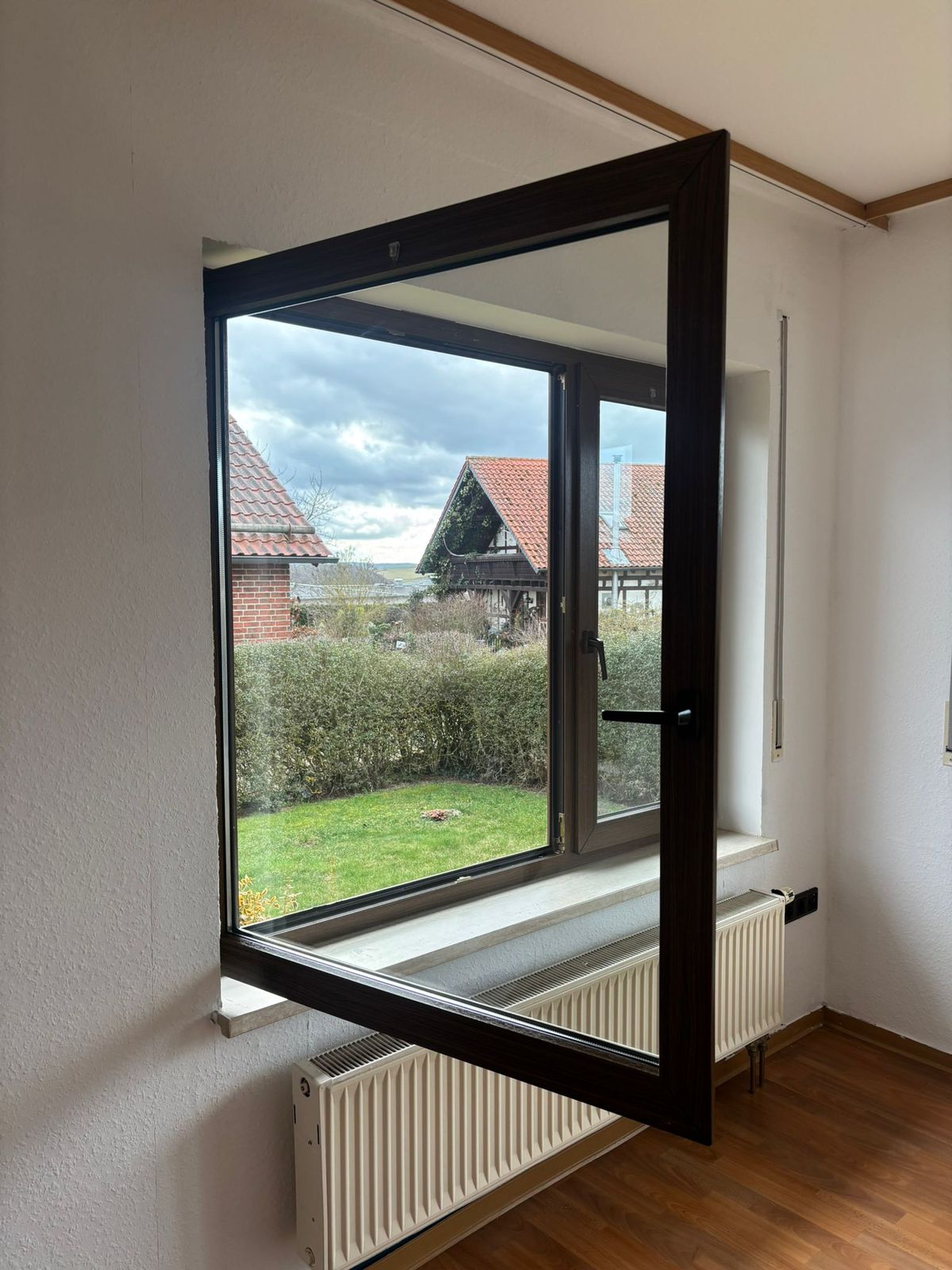 Nachher — sauberes Ergebnis